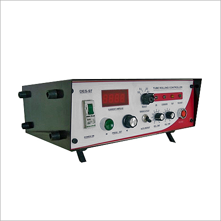 Torque Control Panel For Tube Expansion