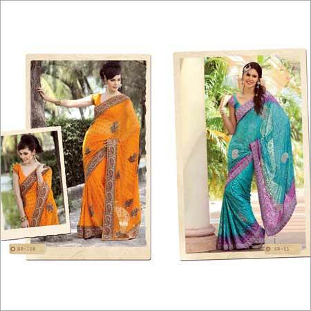 Designer Party Wear Sarees