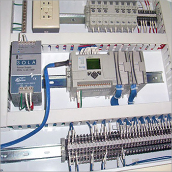 Small PLC Panel