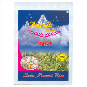 Rice Woven Sack