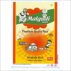Water Proof Rice Bags