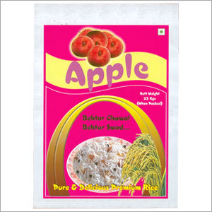 PP Printed Rice Bags