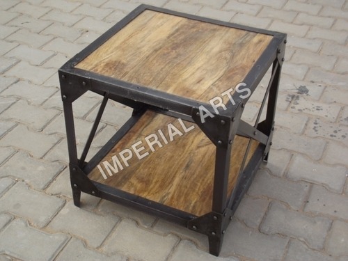 Industrial Furniture-Industrial Small Table