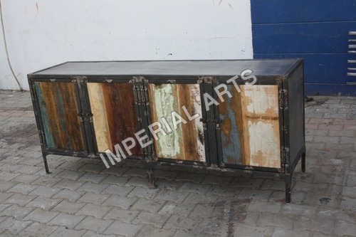 Industrial Furniture-Industrial sideboard