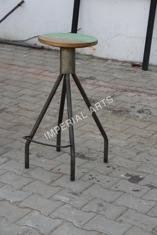 Industrial Furniture-Industrial Bar stool