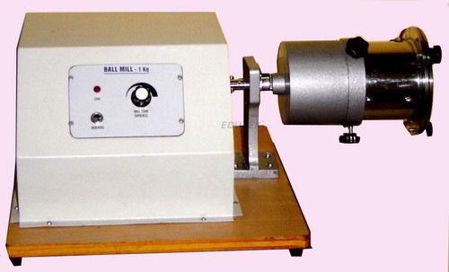 Ball mill, motor driven 