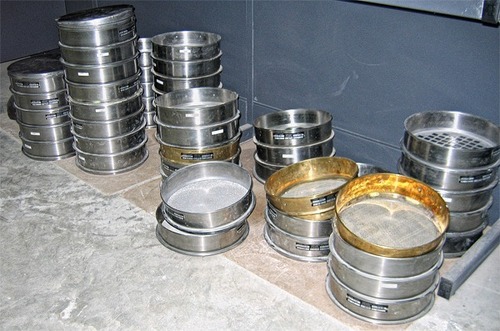 	Sieves