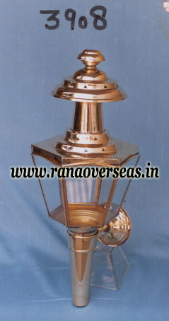 Golden Brass Metal Lantern
