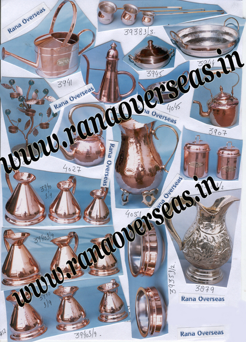 Polished Copper Wares