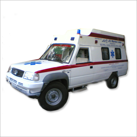 Ambulance on Tata 207