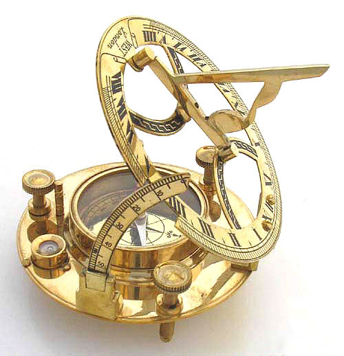  Brass-Sundial-Compass