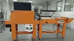 Industrial Semi Automatic Shrink Wrapping Machine