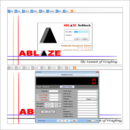 Weighbridge Software