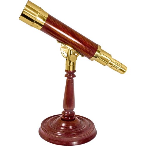 Brass Floor Telescope