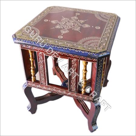 Handcrafted Wooden Table