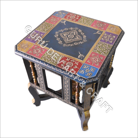 Handcrafted Wooden Stool