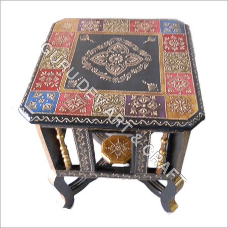 Wooden Handcrafted Table