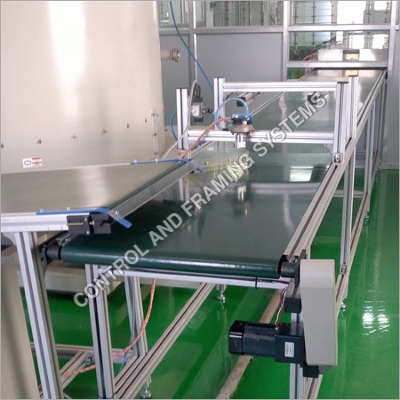 Material Handling Conveyor By CONTROL AND FRAMING SYSTEMS