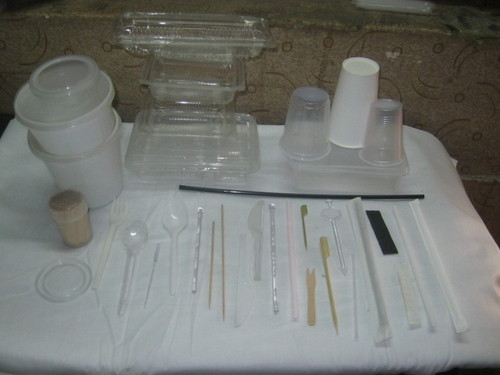Plastic Disposable Items