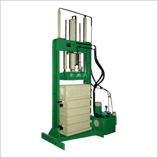 Cloth Baling Press 75 Tons