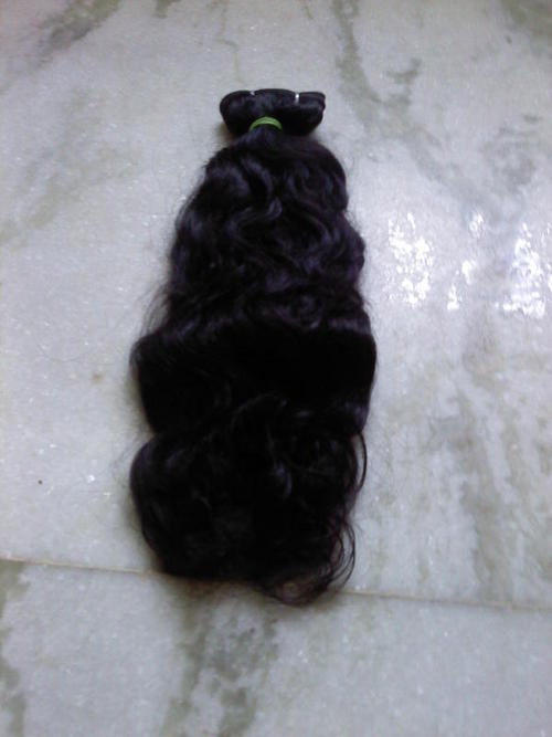 Natural Black Weft Hair