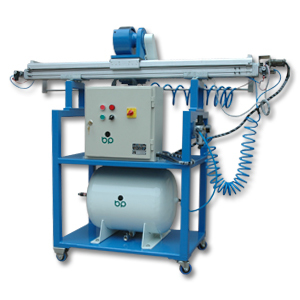 On Card Flat Grinding Roller