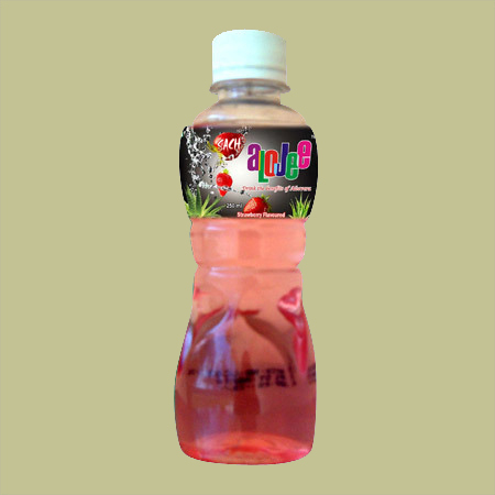 Aloe Vera Drink Strawberry