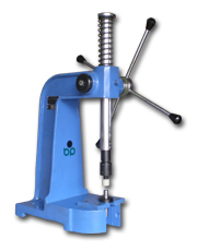 MANUAL OPERATED COT MOUNTING MACHINE FOR RING FRA