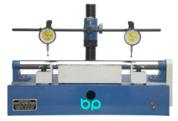 ECCENTRICITY & TAPPER TESTER MACHINE