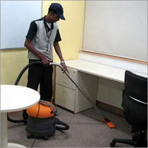 Industrial cleaning services.