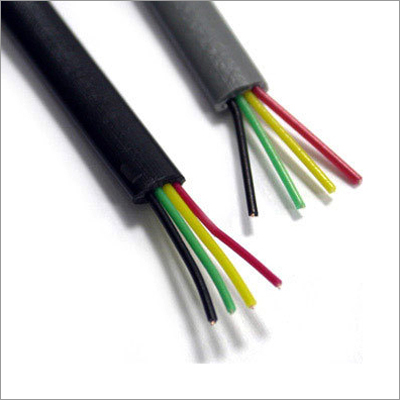 Telephone Cable - Copper PVC 6mm 24 AWG, 4 Pairs, 100m | Reliable Connection, Durable Design, Clear Transmission
