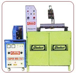 S.P.M FOR LINEAR WELDING