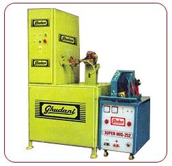 Break pedal bush welding machine