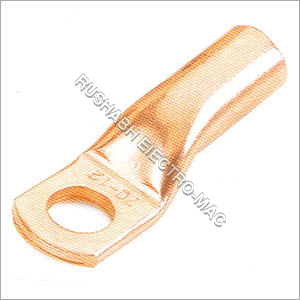 Tubular Compression Copper Cable Lugs