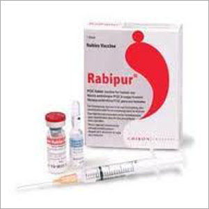 Rabipur Injection - 5ml Vial, Enhanced Efficacy for Rabies Prevention