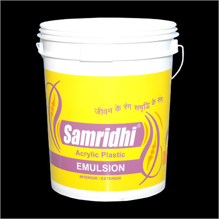 Acrylic Plastic Emulsion Paint