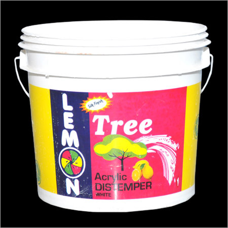 White Acrylic Distemper