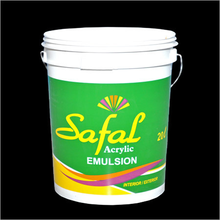 Acrylic Emulsion Paints