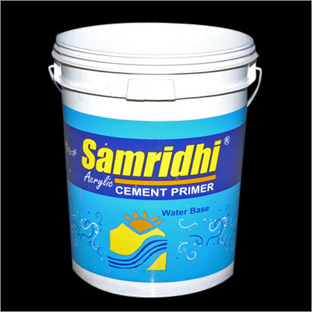 Acrylic Cement Primer - Acrylic, Variable Volume, White | Quick Drying, Easy Brushing, Strong Adhesion, Good Sealing, Durable Finish, Low VOC