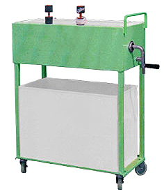 CLEAR ROLLER CLEANING MACHINE MANUAL MODEL