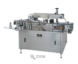 Double Side Sticker Labeling Machine
