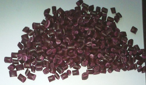 ABS Cherry Colour Granules Polymer