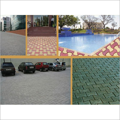 Designer Interlocking Pavers