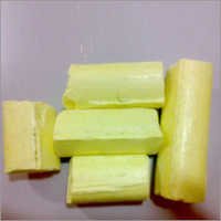 Sulphur Roll - Bright Yellow, 50 Kg | 99.0-99.5% Purity, Melting Point 115-125â°c, Accurate Formulation, Long Shelf Life, Versatile Use