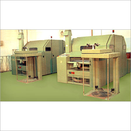 Cotton Carding Machine By WOOLTEX MACHINERY CORPORATION