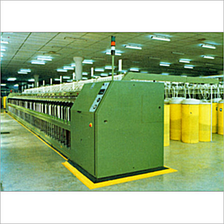 High Speed Roving Frame Machine By WOOLTEX MACHINERY CORPORATION