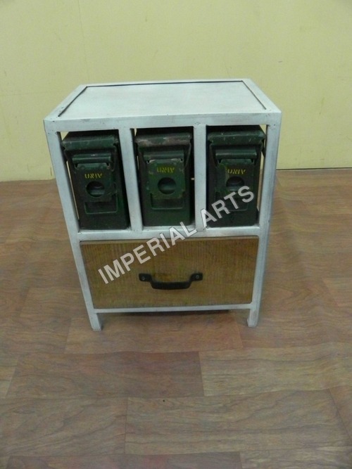Industrial Furniture-Industrial Small Cabinet