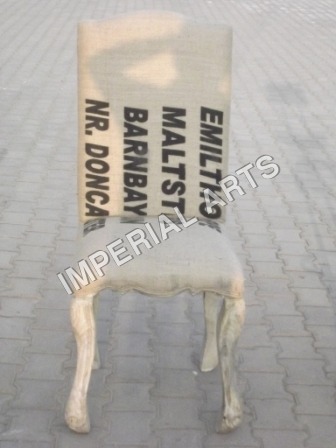 Jute Handicraft- Chair - Jute, Variable Dimensions, Beige | Eco-Friendly, Durable, Stylish, Comfortable, Handcrafted, Unique Design, Natural Finish