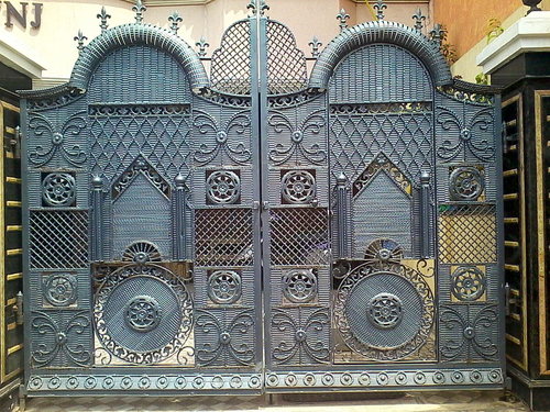 Decorative Iron Doors
