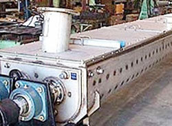 Hollow Flite Screw Dryer